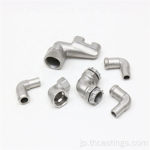 Custom investment casting stainless steel reducing coupling